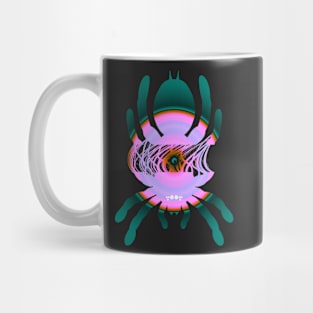 Tarantula Silhouette V160 (Radial) Mug